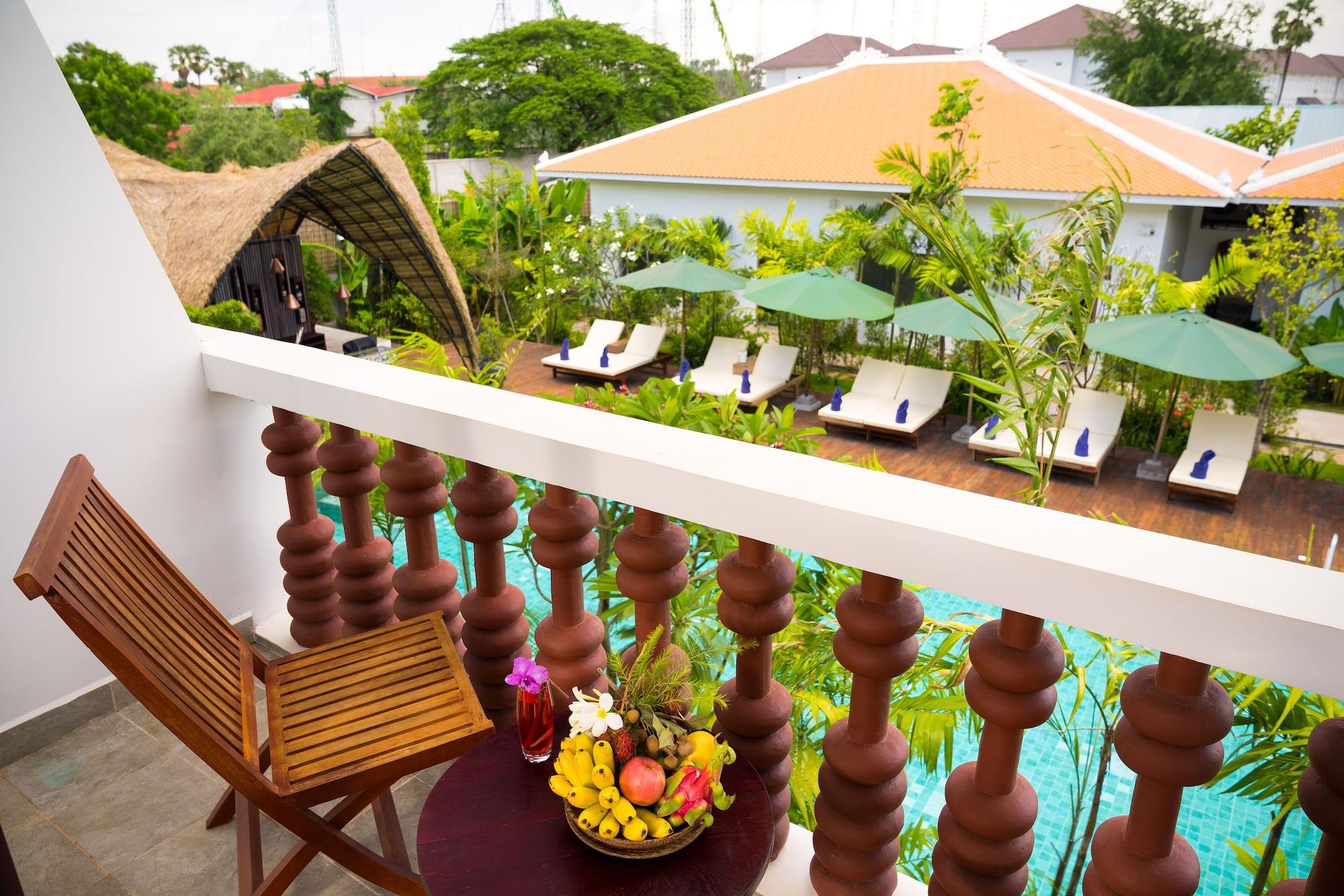 Sabara Angkor Resort & Spa Siem Reap Dış mekan fotoğraf