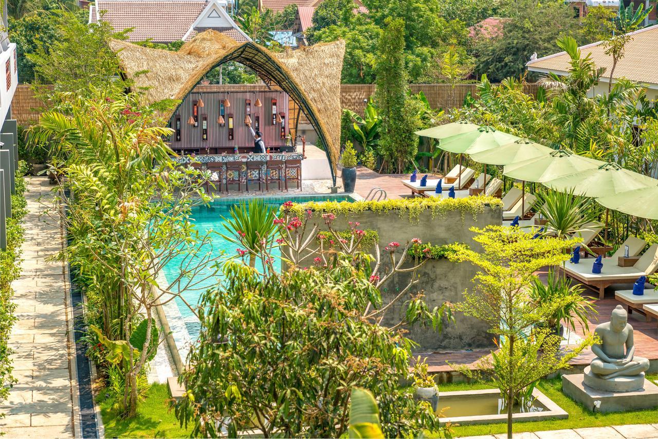 Sabara Angkor Resort & Spa Siem Reap Dış mekan fotoğraf