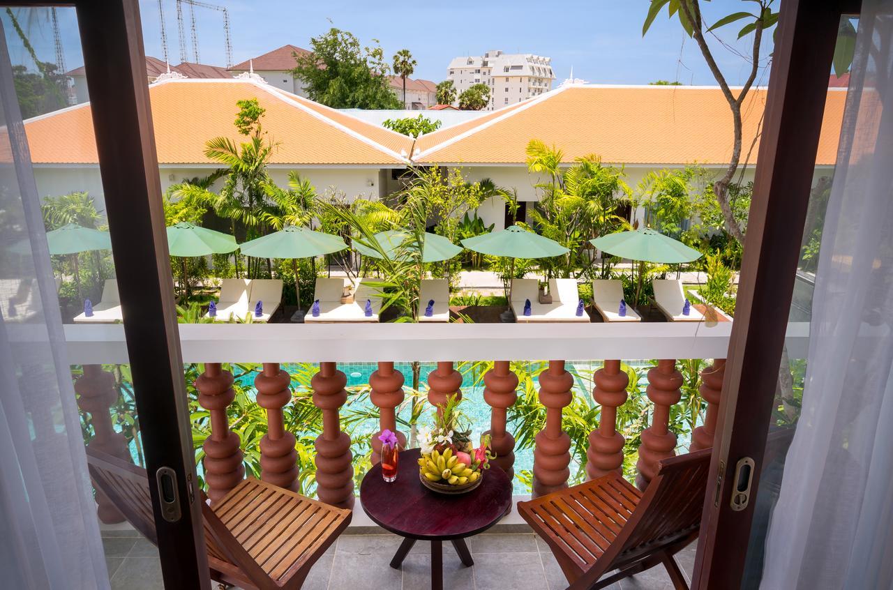 Sabara Angkor Resort & Spa Siem Reap Dış mekan fotoğraf